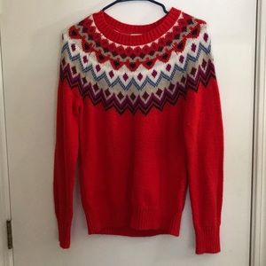 Red Old Navy Sweater